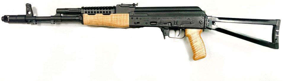 Rifles Long Guns Kalashnikov USA ZPAP M85 7.62x39mm KUSA KR103 7.62X39 16.3 TRI STK BLONDE WOOD 10RD • Model: ZPAP M85